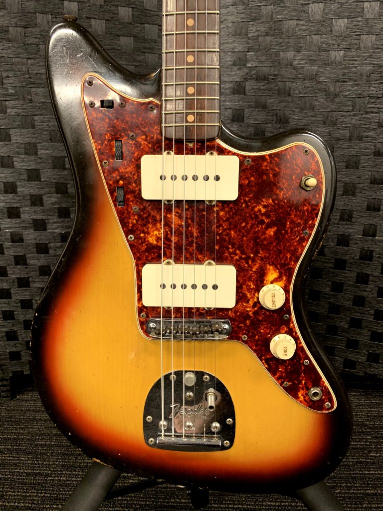 ギター(Fender Jazzmaster 1964年製 Sunburst)を導入しました。 – CPR ...
