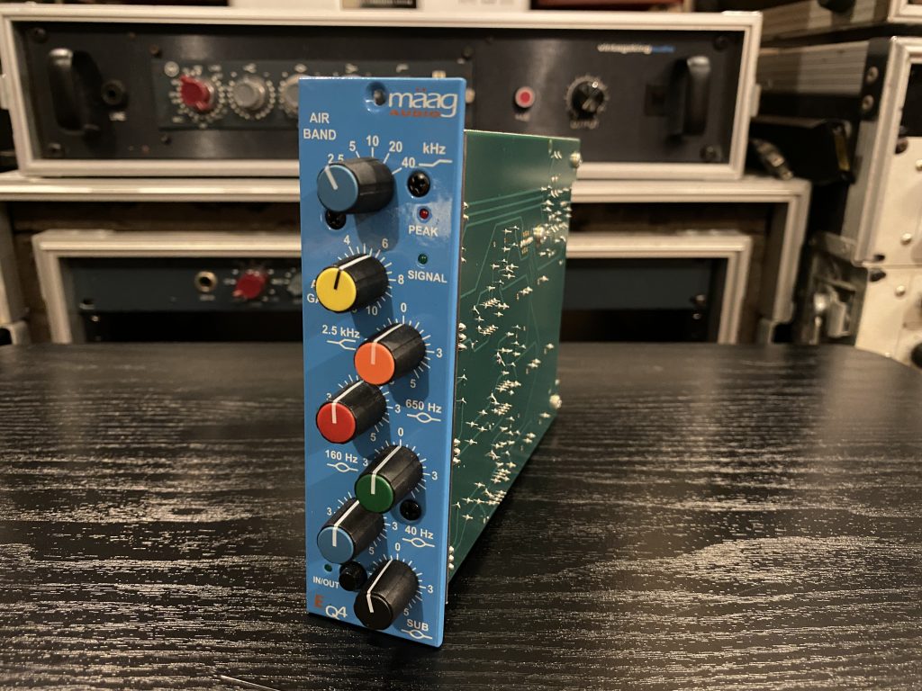 イコライザー(Maag Audio EQ4)を導入しました。 – CPR STUDIO